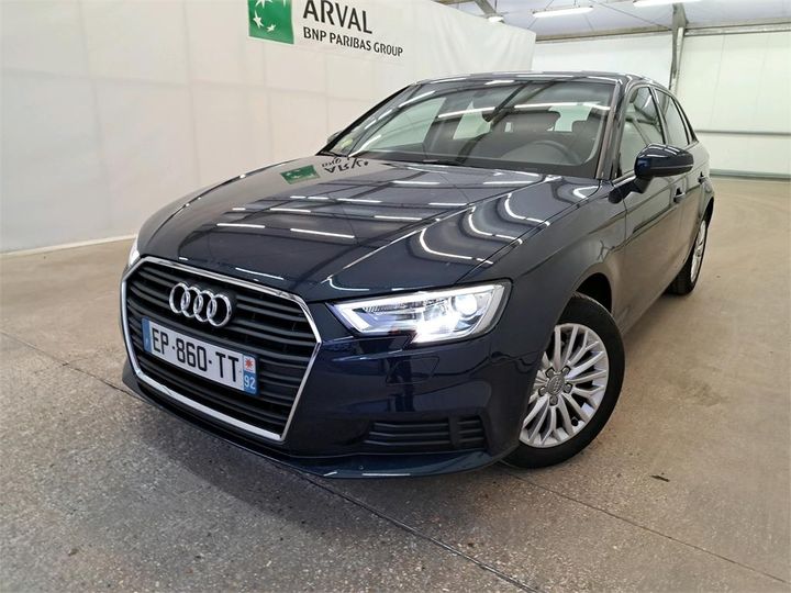 Audi A3 sportback (2017)