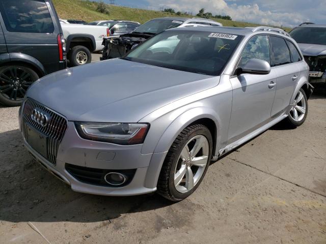Audi A4 allroad (2015)