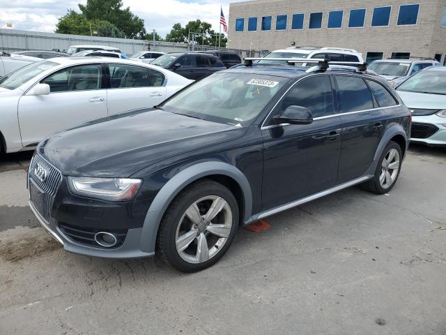 Audi A4 allroad (2012)