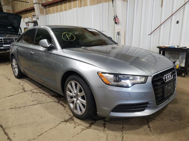 Audi A6 premium (2013)