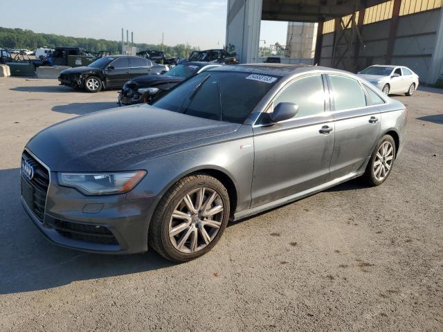 Audi A6 prestig (2014)