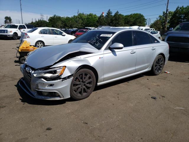 Audi A6 prestig (2014)