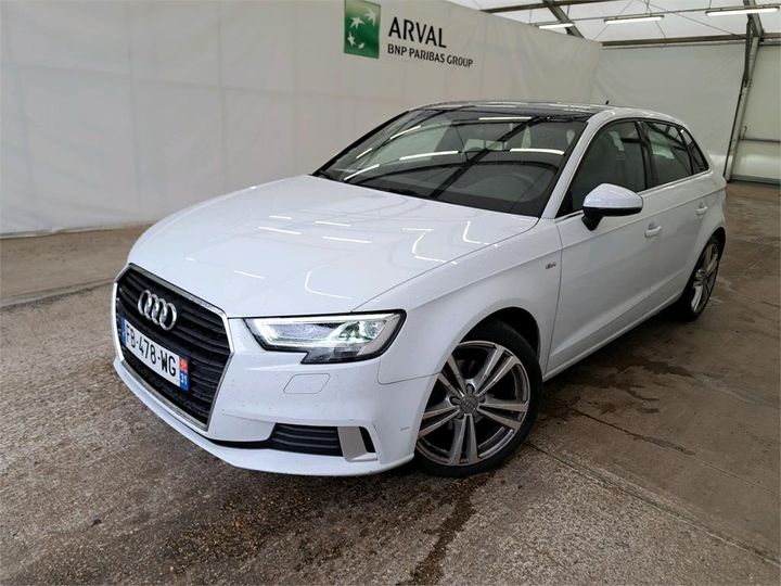 Audi A3 sportback (2018)