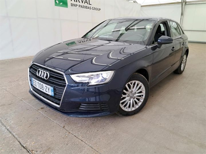 Audi A3 sportback (2018)