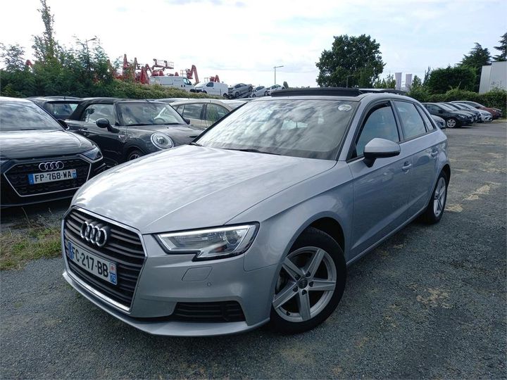 Audi A3 sportback (2018)