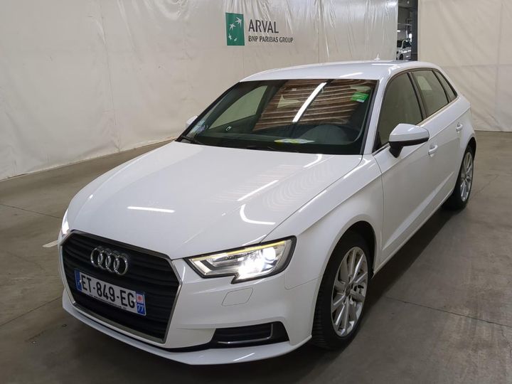 Audi A3 sportback (2018)