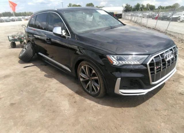 Audi Sq7 (2022)