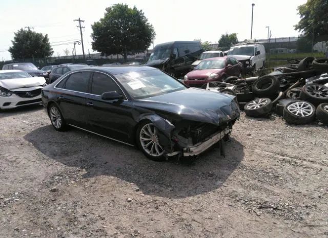 Audi A8 l (2012)