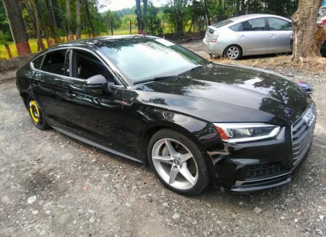 Audi A5 sportback (2018)