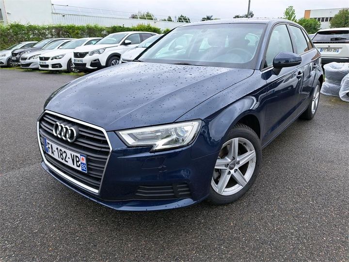 Audi A3 sportback (2018)