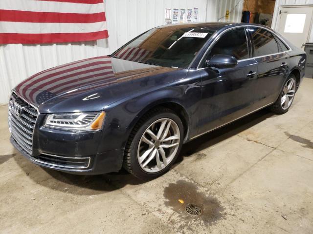 Audi A8 quattro (2015)