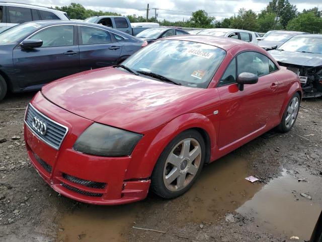 Audi Tt quattro (2001)