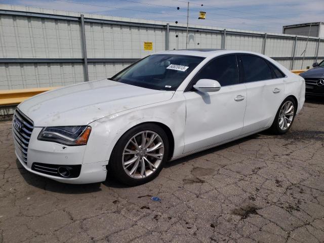 Audi A8 quattro (2014)