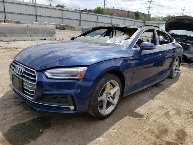 Audi A5 premium (2018)