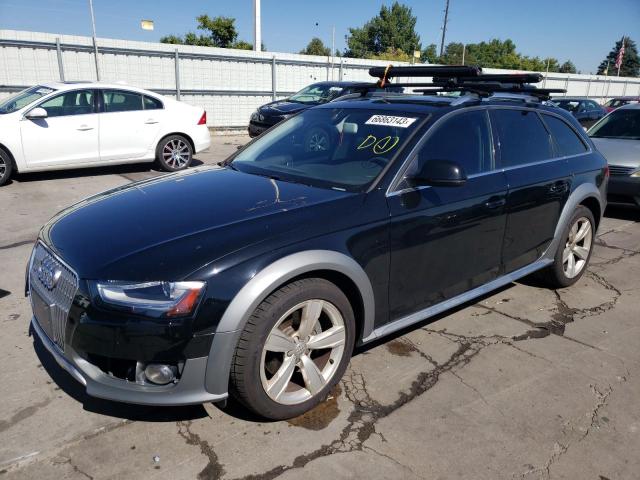 Audi A4 allroad (2013)