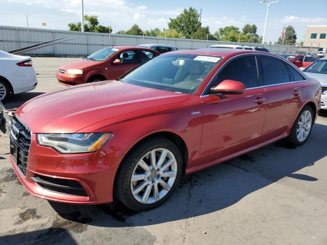 Audi A6 premium (2015)