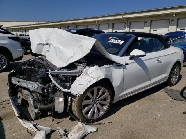 Audi A5 premium (2018)