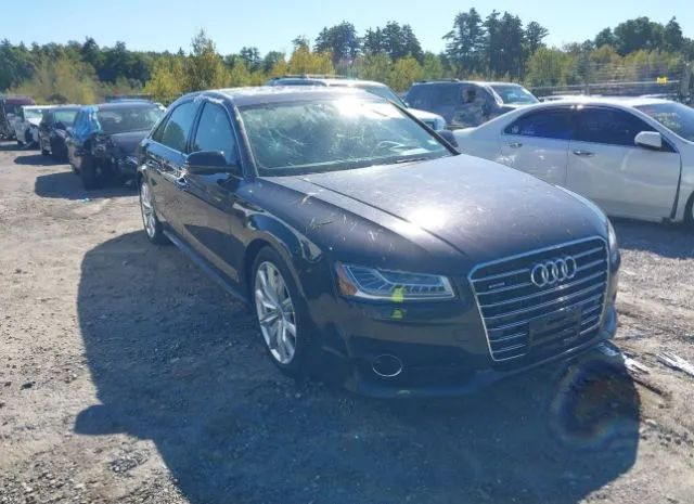 Audi A8 l (2017)
