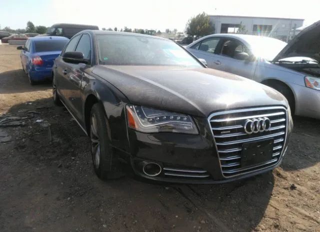 Audi A8 l (2012)