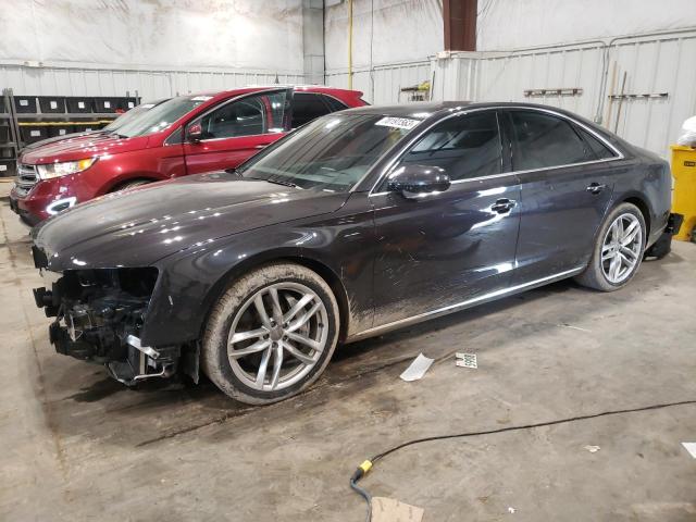 Audi A8 quattro (2015)