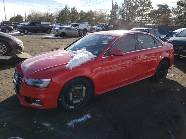 Audi A4 premium (2014)