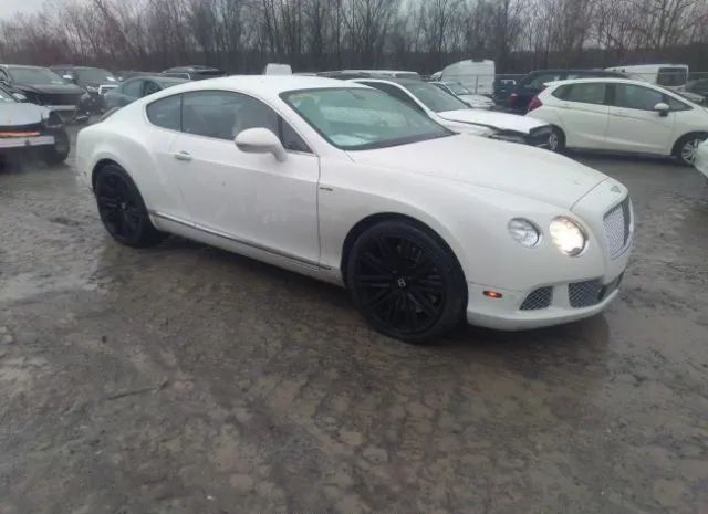 Bentley Continental gt speed (2014)