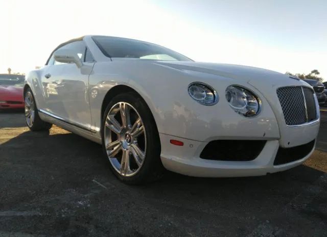 Bentley Continental gt v8 (2013)