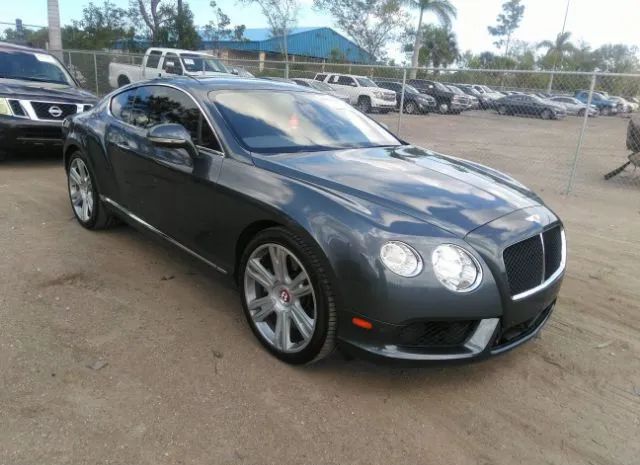 Bentley Continental gt v8 (2013)