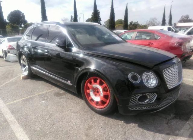 Bentley Bentayga (2018)