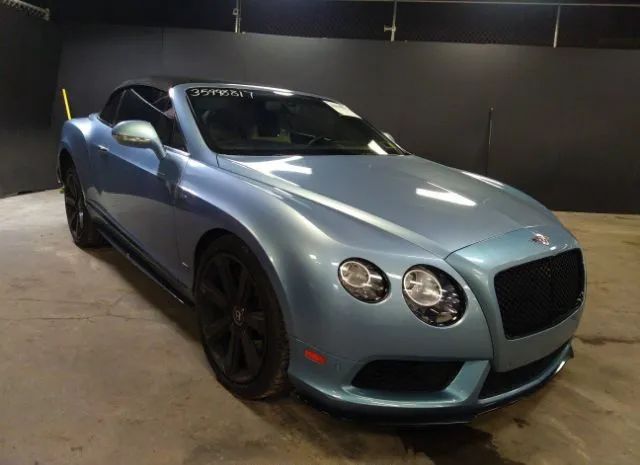 Bentley Continental gt v8 s (2015)