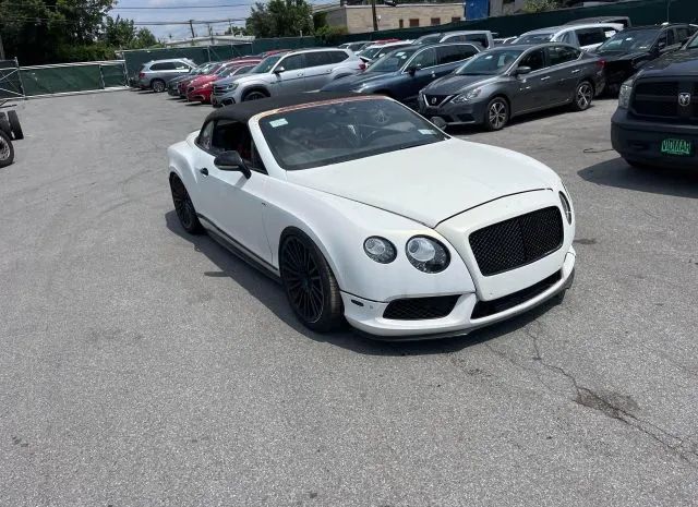 Bentley Continental gt v8 s (2015)