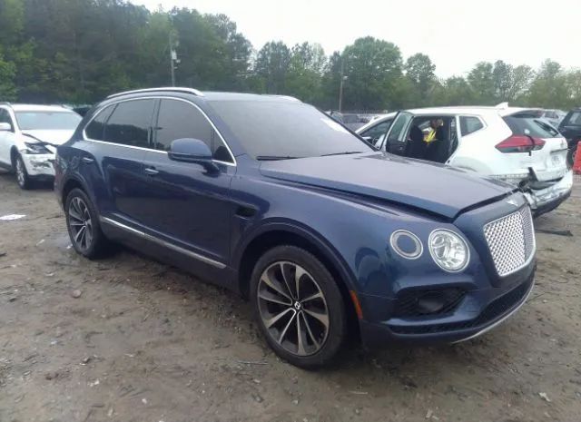 Bentley Bentayga (2017)
