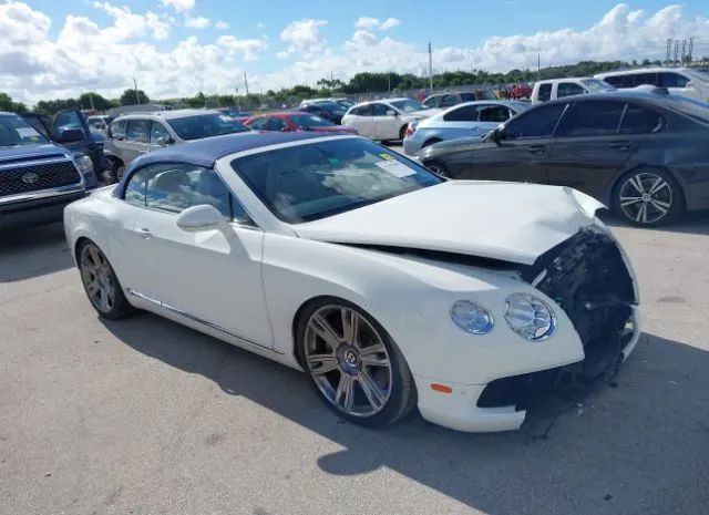Bentley Continental gt v8 (2013)