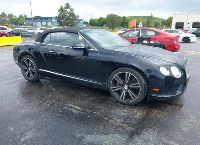 Bentley Continental gt v8 (2013)