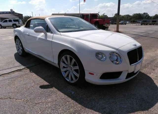 Bentley Continental gt v8 (2013)