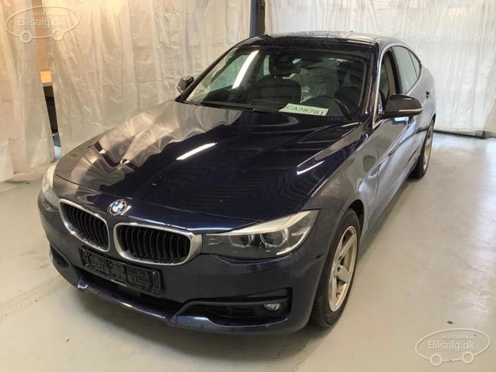Bmw 3 series gt (2018)