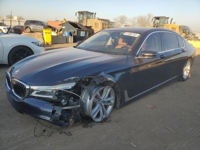 Bmw 750 xi (2018)
