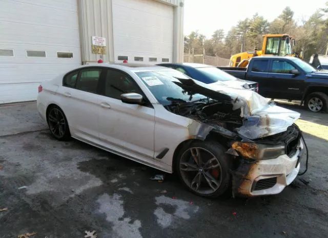 Bmw M550i xdrive (2018)