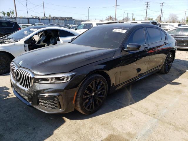 Bmw 750 xi (2022)