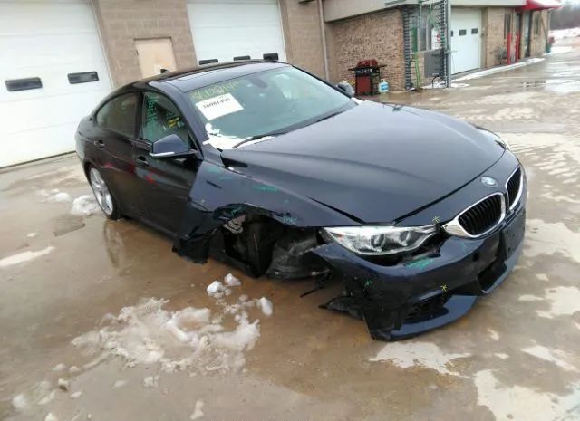 Bmw 4 series (2015)