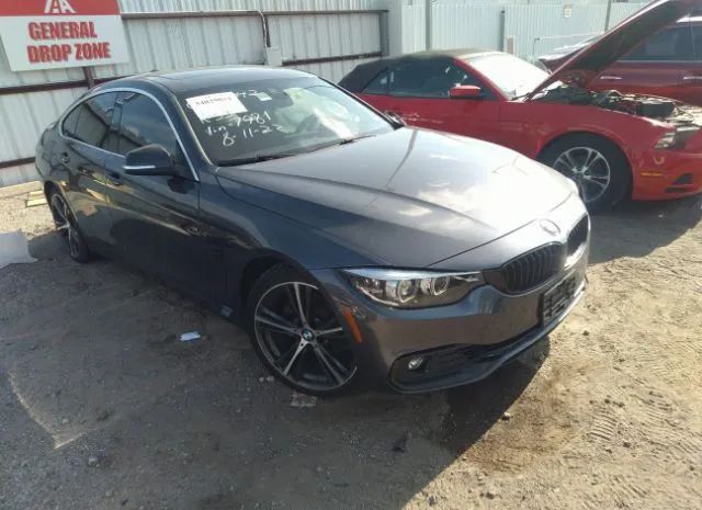 Bmw 4 series (2018)