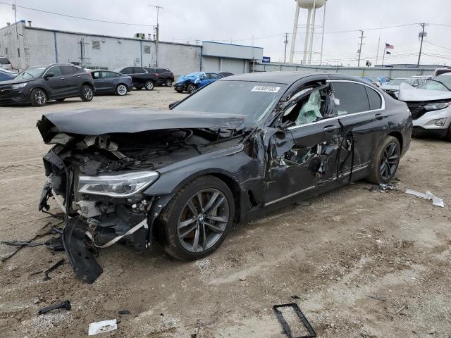Bmw 750 xi (2016)