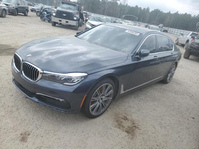 Bmw 740 xi (2018)