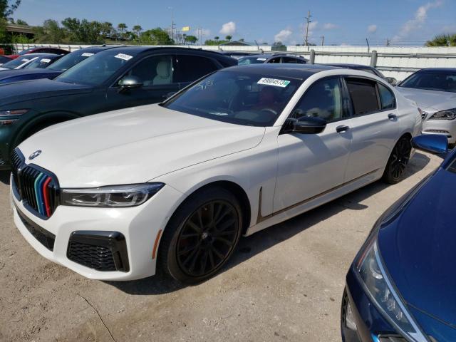 Bmw 750 xi (2022)