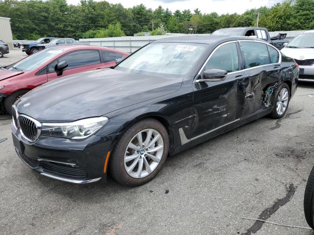 Bmw 740 xi (2018)