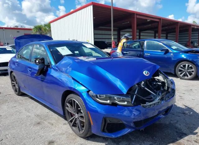 Bmw 3 series (2022)