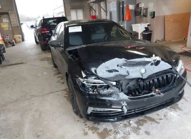 Bmw 540ix (2017)