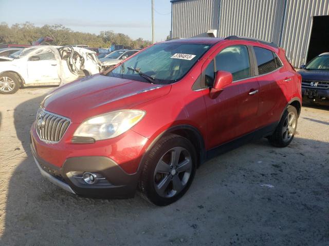 Buick Encore con (2013)