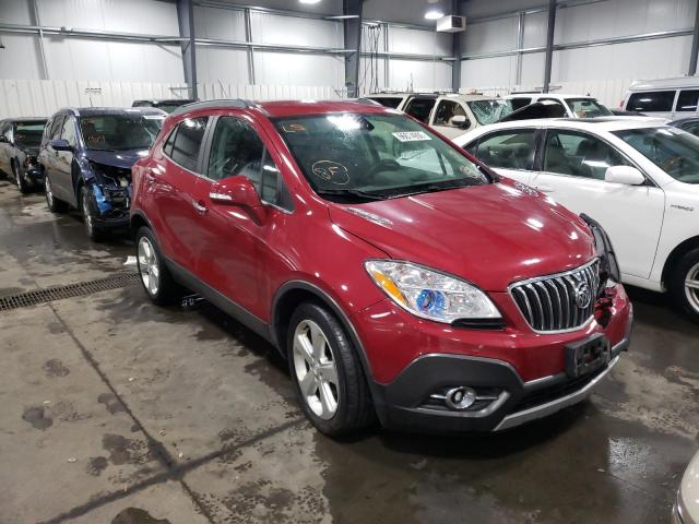 Buick Encore con (2016)