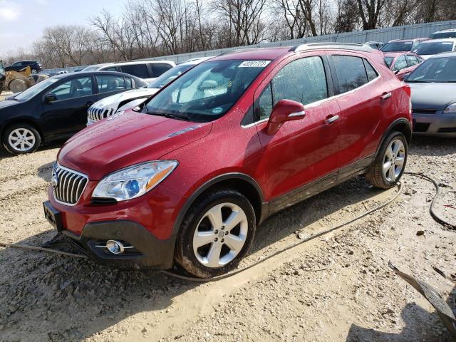 Buick Encore con (2016)